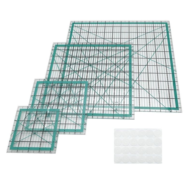 AEE4-Quilting Rulers,4 Square  – Quilting Ruler Square recenzja i cena