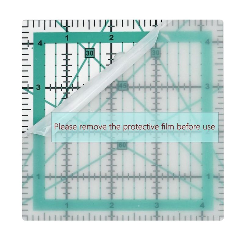 AEE4-Quilting Rulers,4 Square  – Quilting Ruler Square recenzja i cena