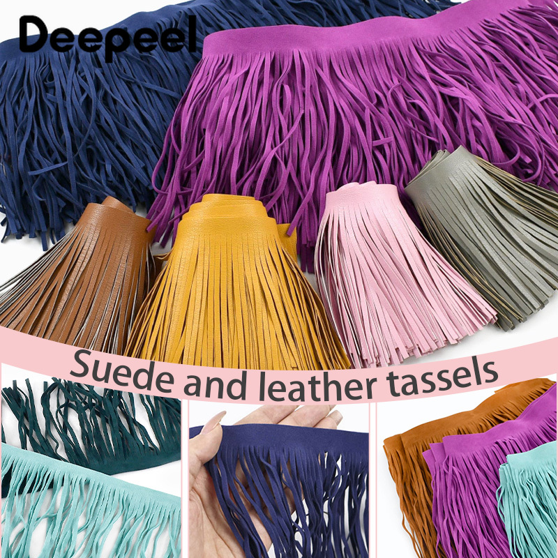 1M 10-30cm Leather Suede Tasse – Textile And Sewing Supply recenzja i cena