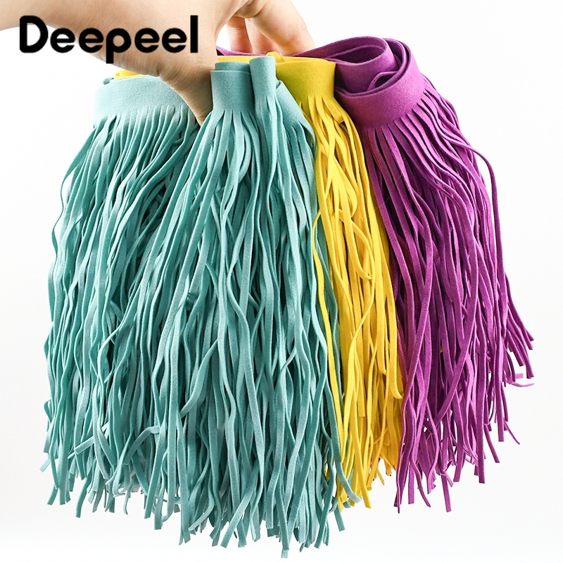 1M 10-30cm Leather Suede Tasse – Textile And Sewing Supply recenzja i cena