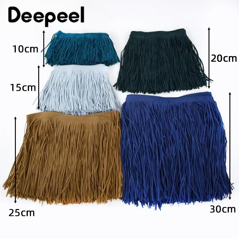 1M 10-30cm Leather Suede Tasse – Textile And Sewing Supply recenzja i cena