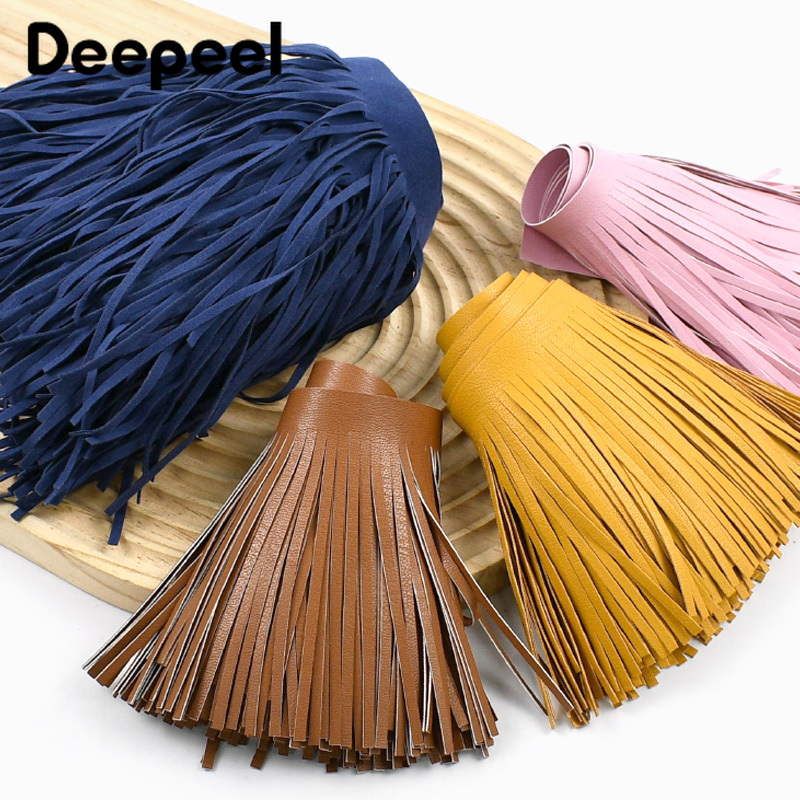 1M 10-30cm Leather Suede Tasse – Textile And Sewing Supply recenzja i cena