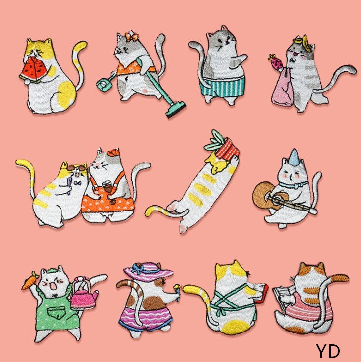 New Arrival 10 Pcs Animal Embr – Sewing Id recenzja i cena