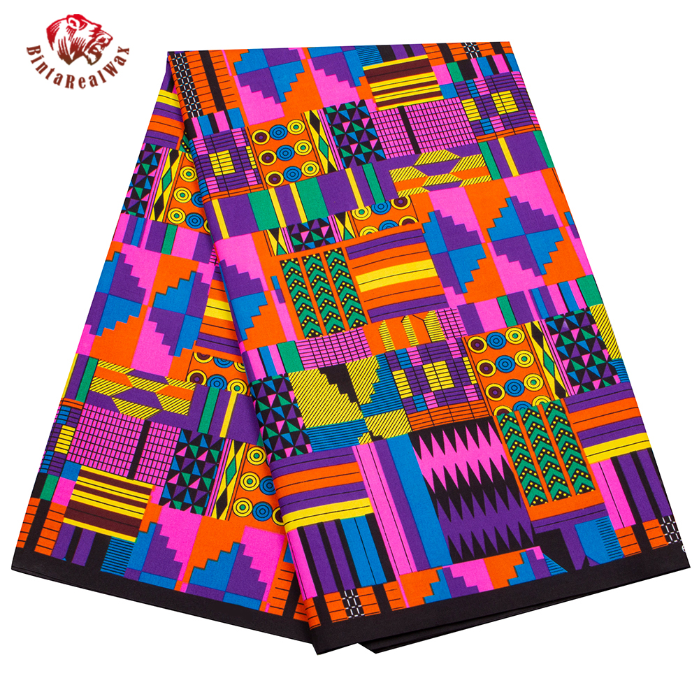 African Print Polyester Fabric – Sewing Batik recenzja i cena