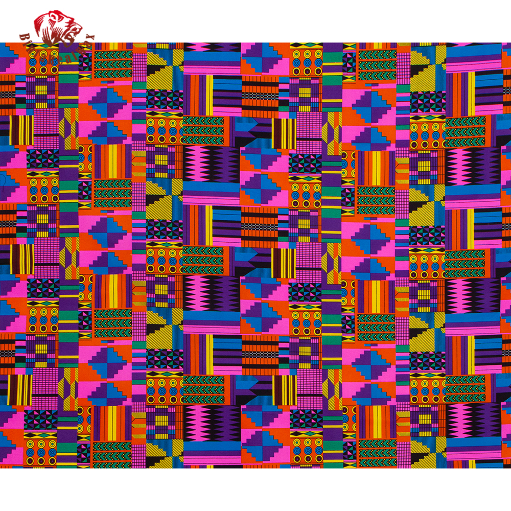 African Print Polyester Fabric – Sewing Batik recenzja i cena