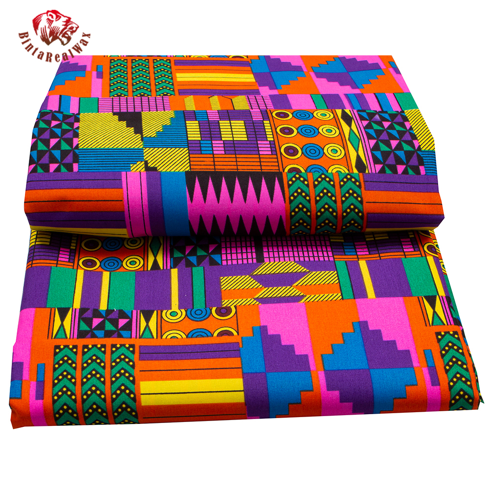 African Print Polyester Fabric – Sewing Batik recenzja i cena