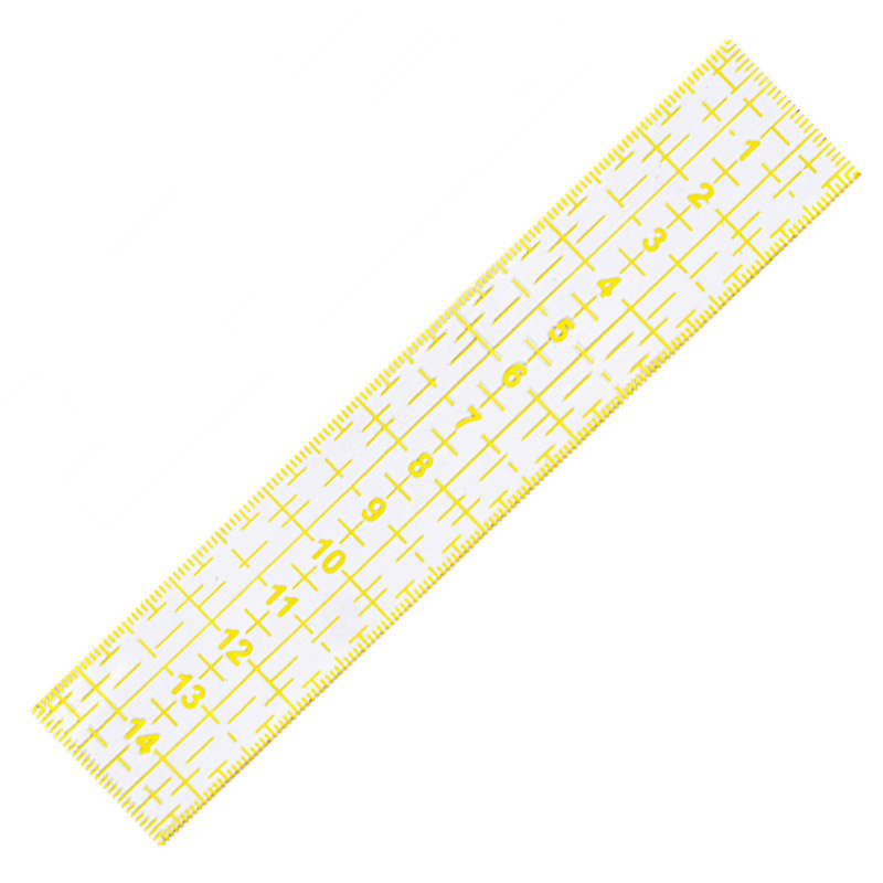1Pcs 3x15cm Sewing Tailor Rule – Quilting Ruler Square recenzja i cena
