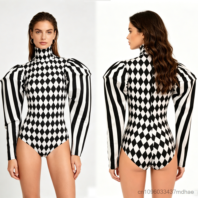 Circus Clown Cosplay Black Whi – Shoulder Pad Set In recenzja i cena