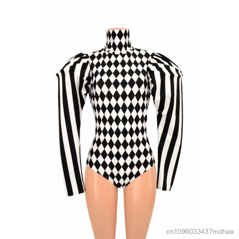 Circus Clown Cosplay Black Whi – Shoulder Pad Set In recenzja i cena