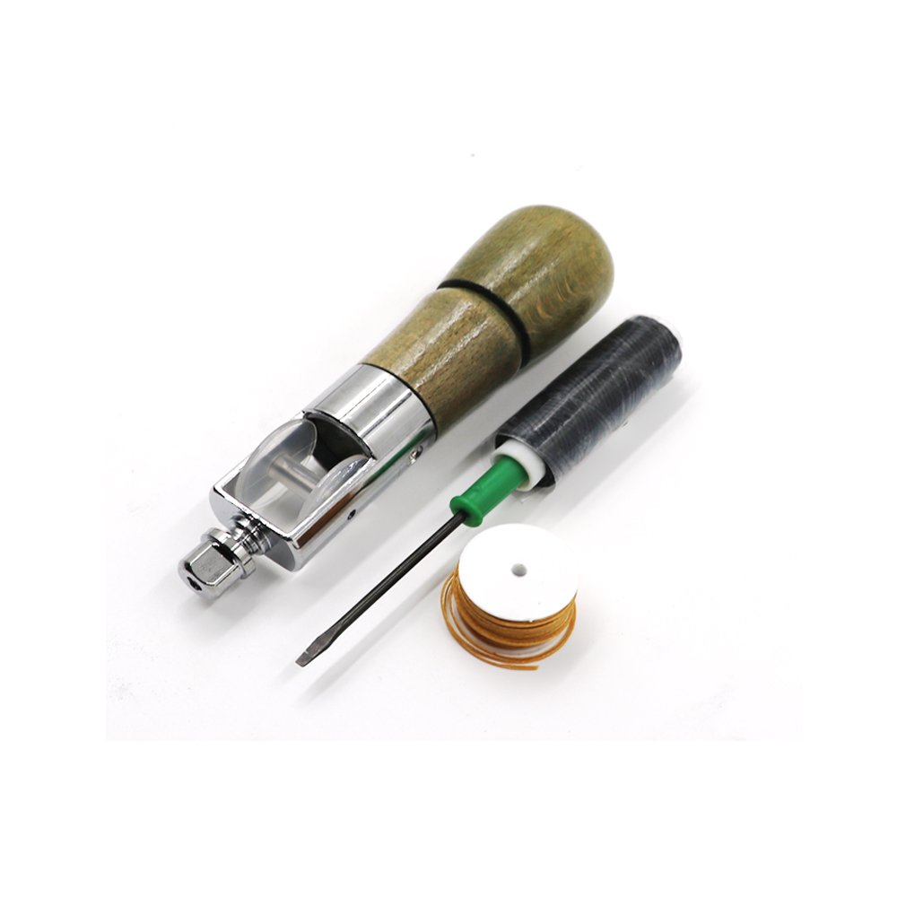 Leather Sewing Awl Thread Kit  – Needle Threader Tool recenzja i cena