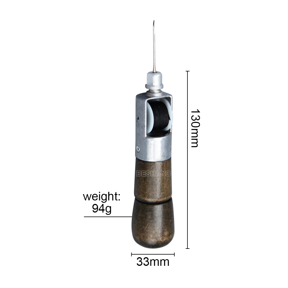 Leather Sewing Awl Thread Kit  – Needle Threader Tool recenzja i cena