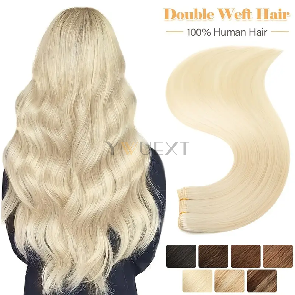 Sew In Weft Extensions Blonde  – Sewing Lab recenzja i cena