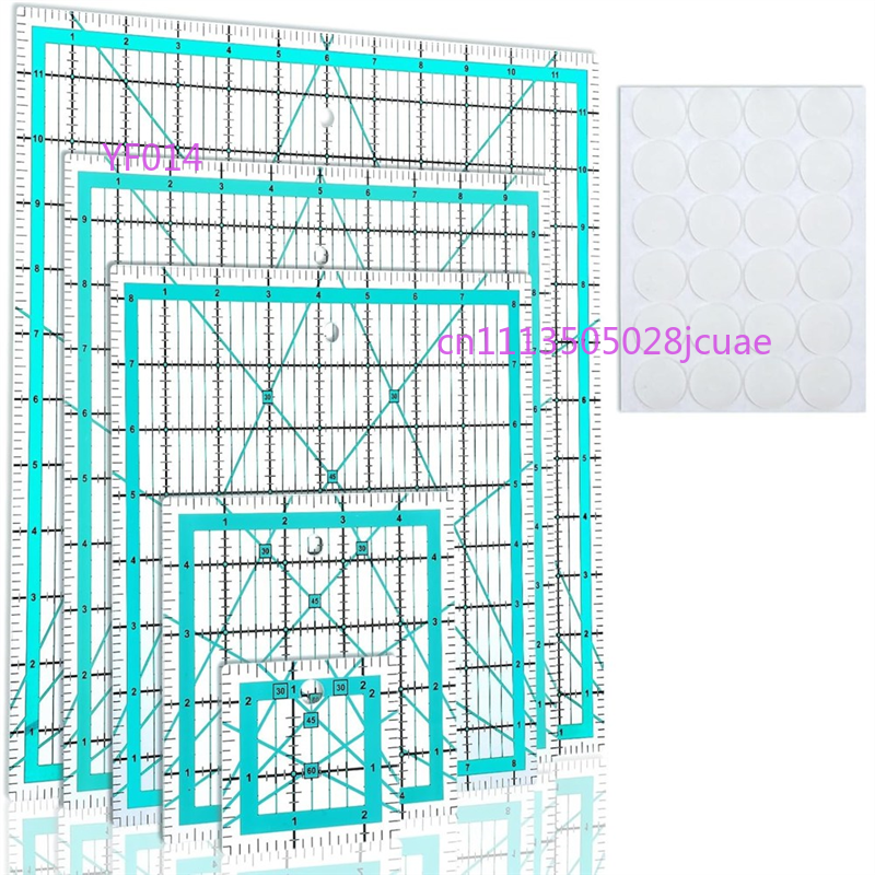 A76X Creative Grid Quilting Ru – Quilting Ruler Square recenzja i cena