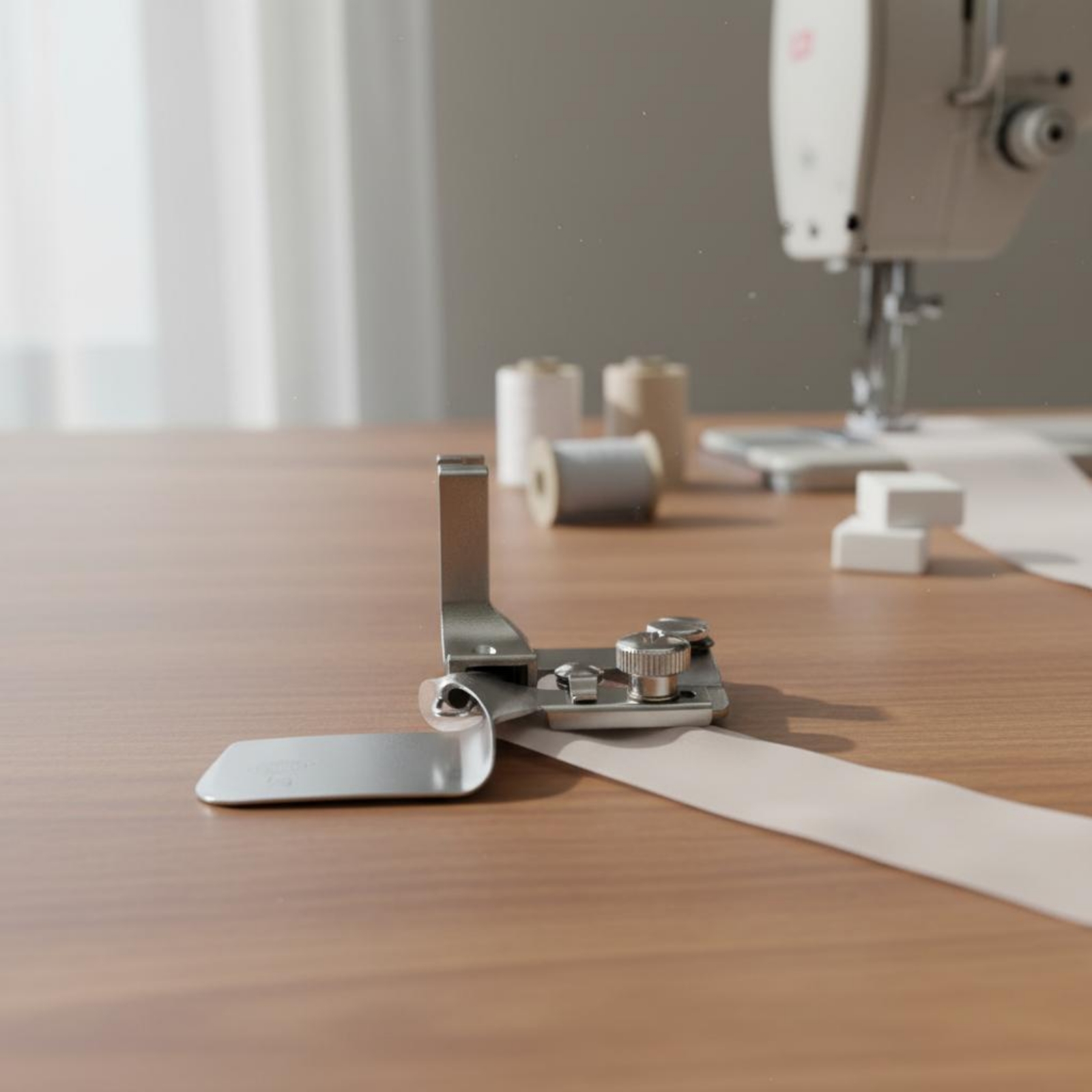 Curved Hem Presser Foot Long-L – Rolled Hem Foot recenzja i cena
