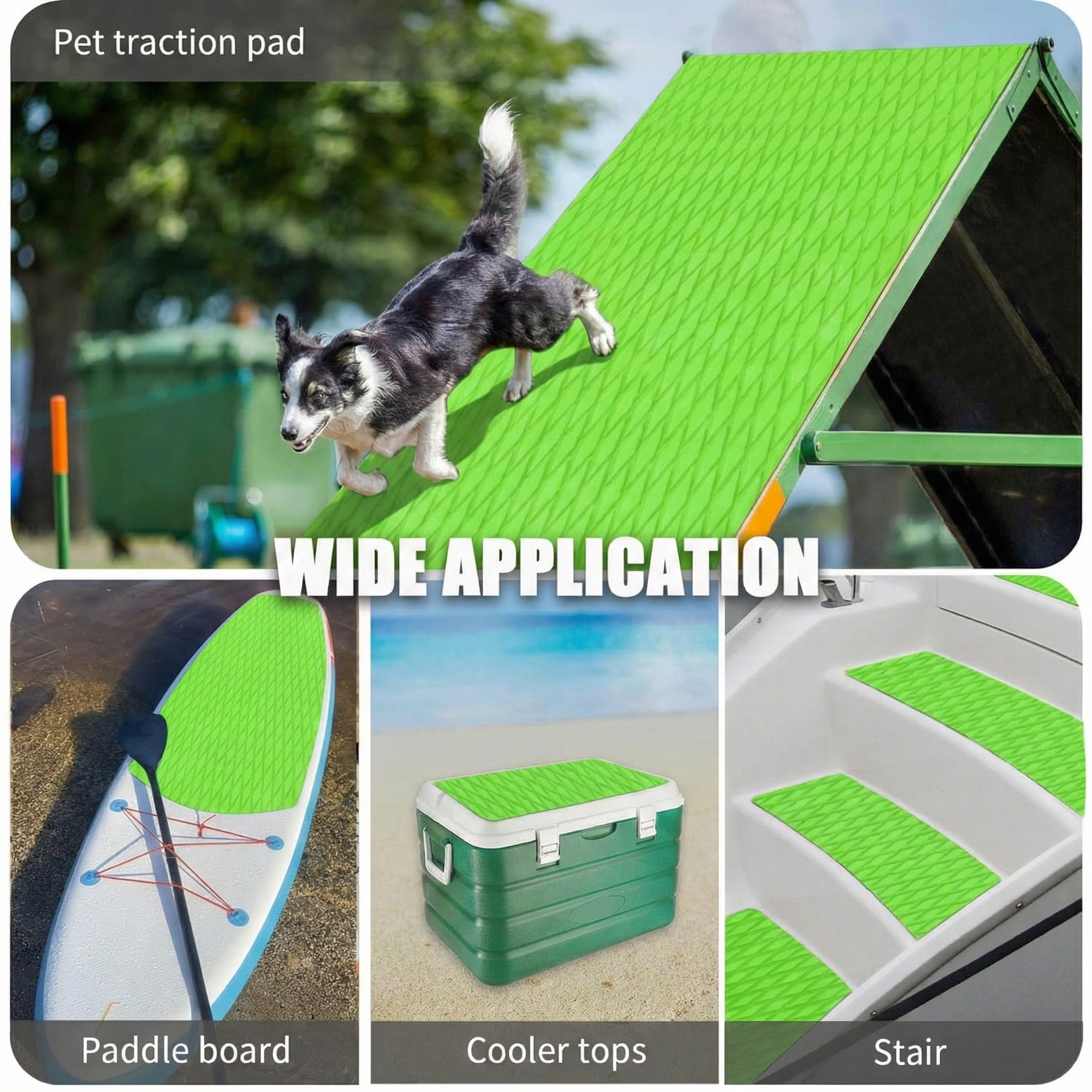 2400x550x5mm EVA Boat Decking  – Cutting Mat Self Heal recenzja i cena