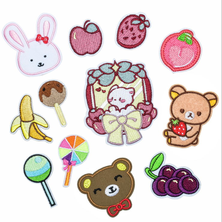 New Arrival 10 Pcs Embroidered – Sewing Id recenzja i cena