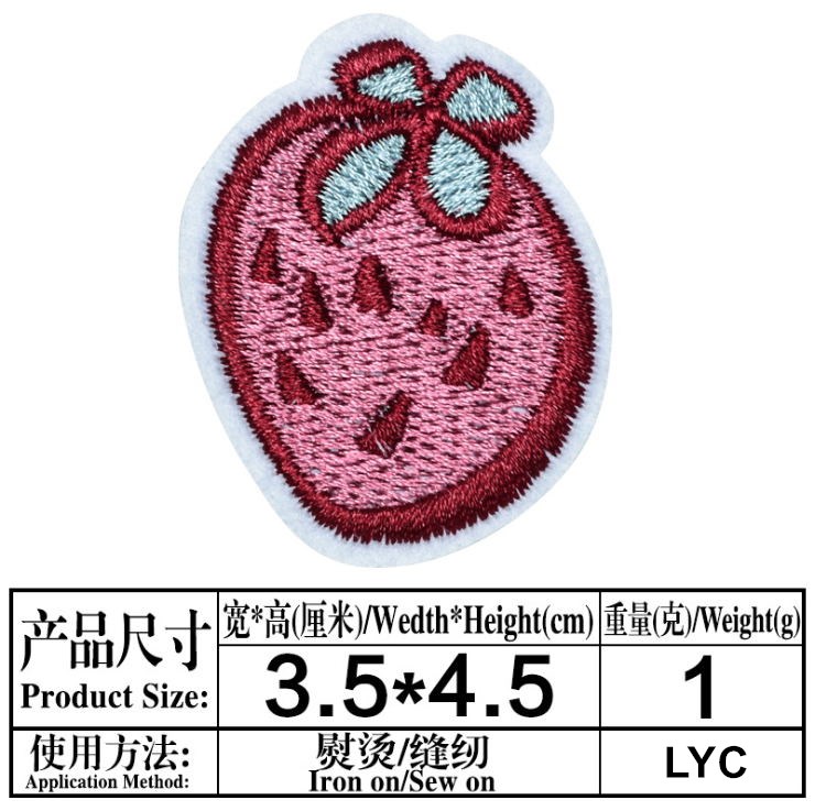 New Arrival 10 Pcs Embroidered – Sewing Id recenzja i cena