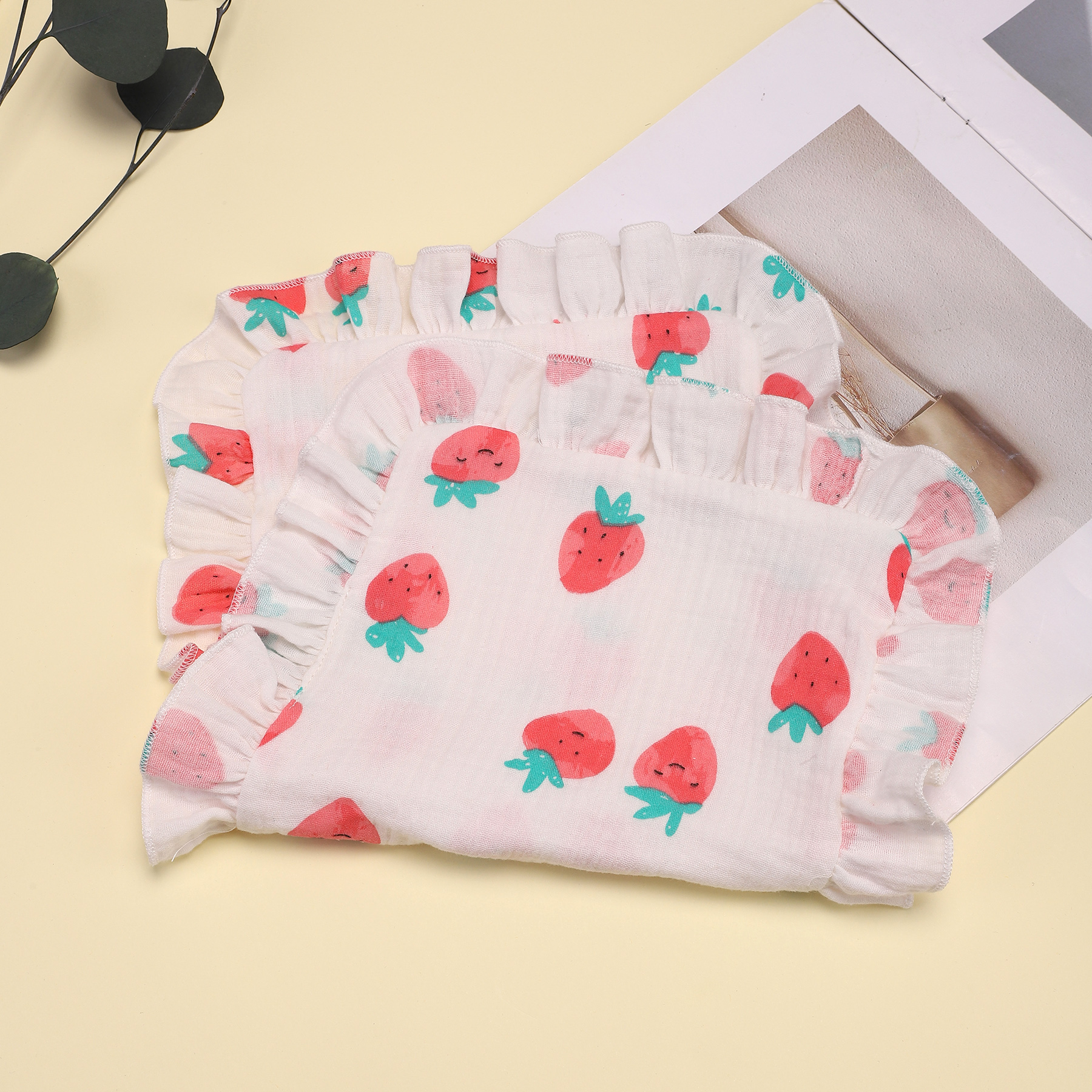 4Pcs/Set Cute Floral Prints So – Shoulder Pad Set In recenzja i cena