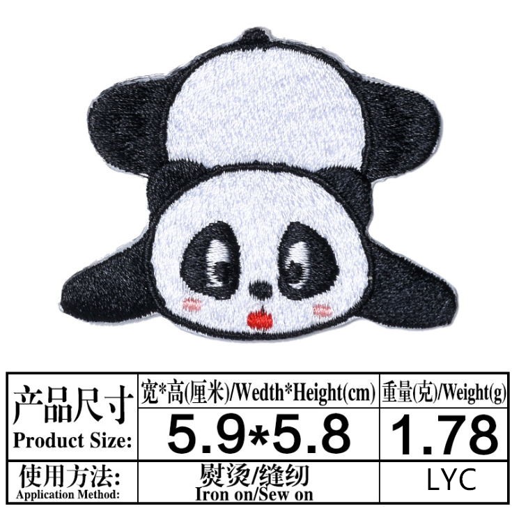 New Arrival 10 Pcs Embroidered – Sewing Id recenzja i cena