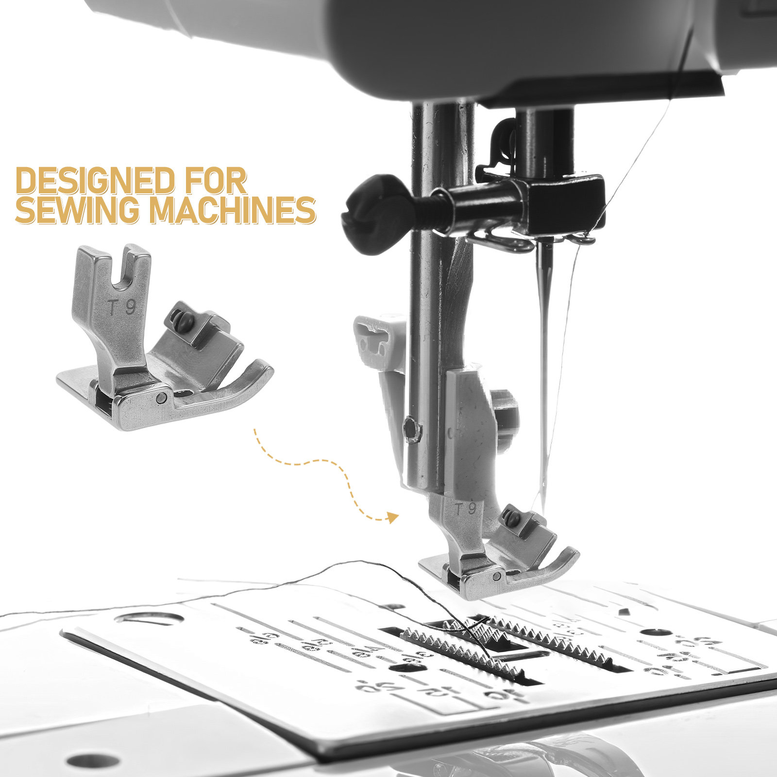 Universal Presser -in-1 Adjust – Sewing Hemming recenzja i cena