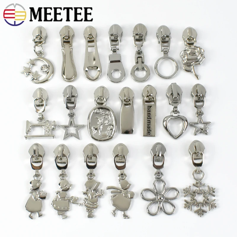 Metal Zipper Slider 5# 5-20Pcs – Textile And Sewing Supply recenzja i cena