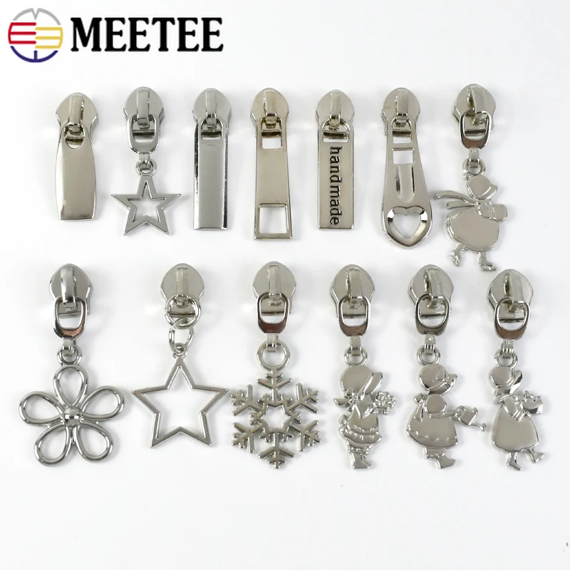 Metal Zipper Slider 5# 5-20Pcs – Textile And Sewing Supply recenzja i cena