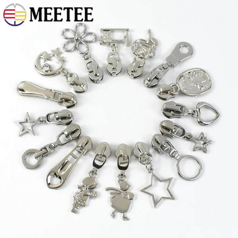 Metal Zipper Slider 5# 5-20Pcs – Textile And Sewing Supply recenzja i cena