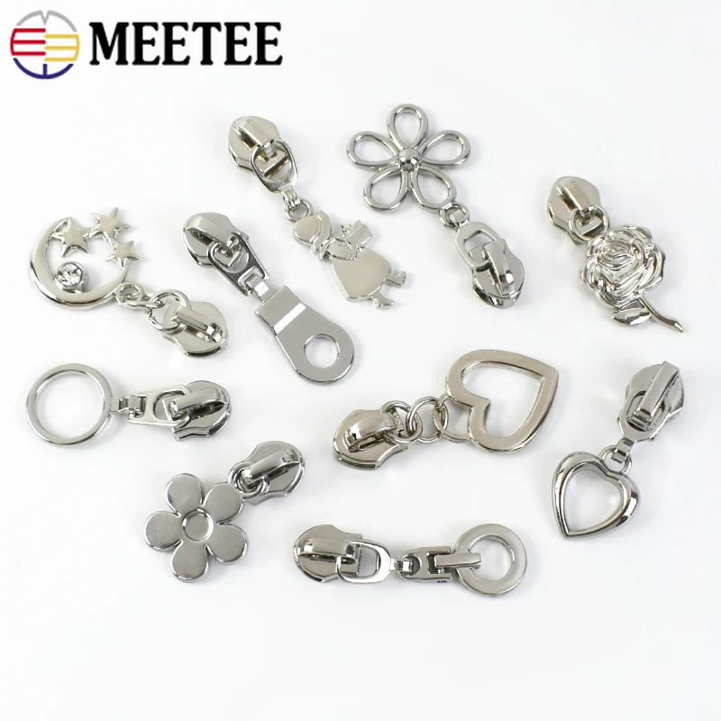 Metal Zipper Slider 5# 5-20Pcs – Textile And Sewing Supply recenzja i cena