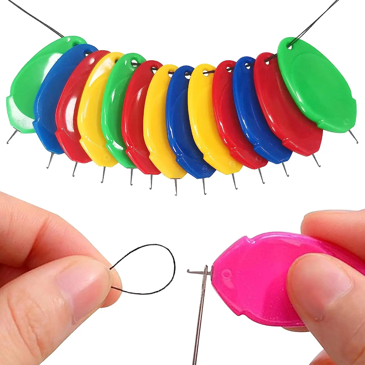 6Pcs Needle Threader Stitch In – Needle Threader Tool recenzja i cena