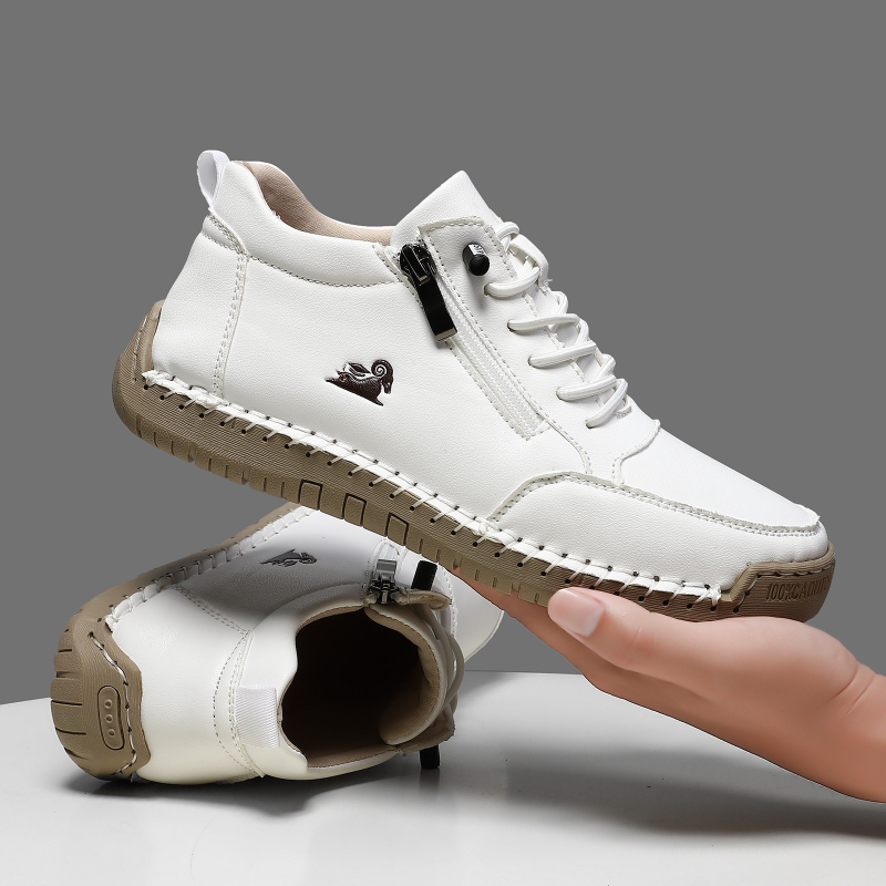 Women's Sneakers Handmade Leat – Sewing Latex recenzja i cena