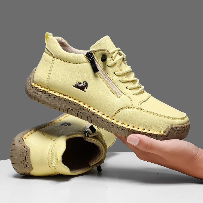 Women's Sneakers Handmade Leat – Sewing Latex recenzja i cena