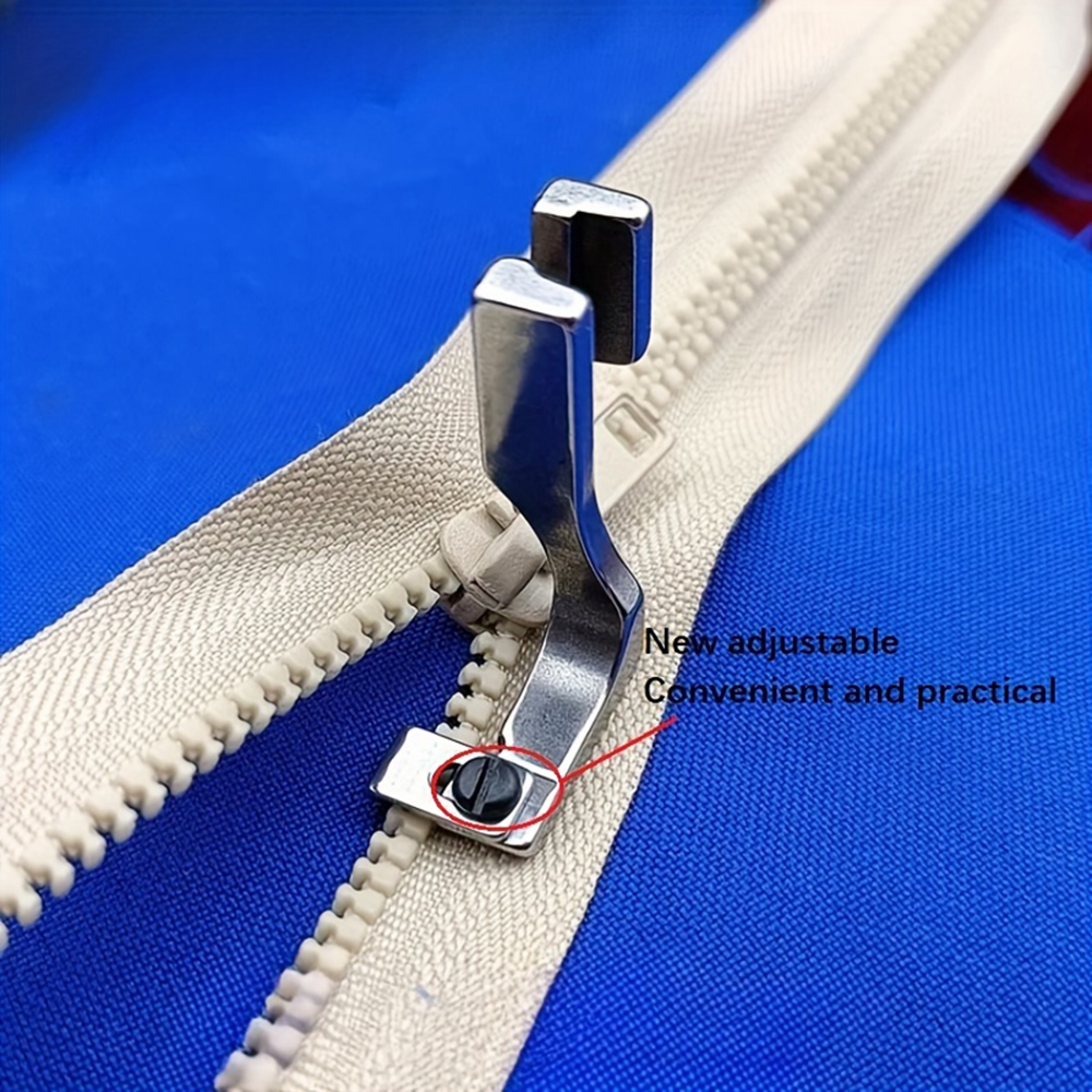 T69 Adjustable Invisible Zippe – Rolled Hem Foot recenzja i cena
