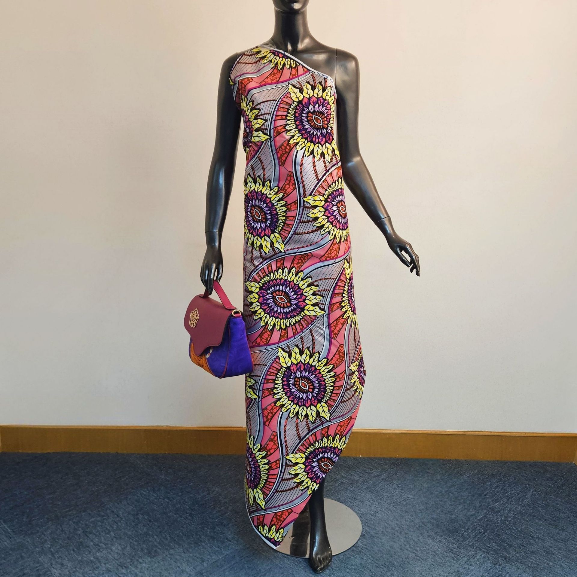 6Yards Long Cotton African Sty – Sewing Batik recenzja i cena