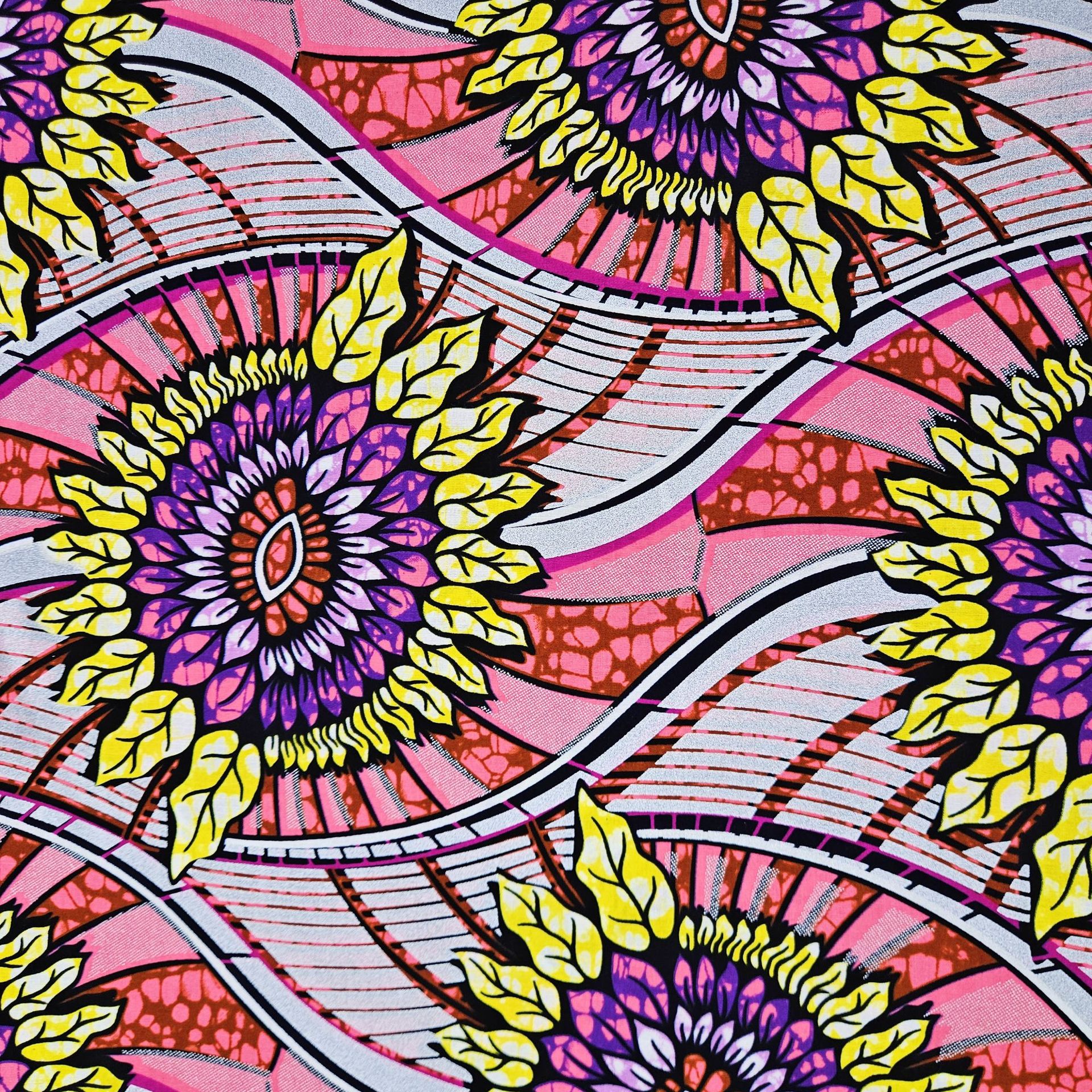 6Yards Long Cotton African Sty – Sewing Batik recenzja i cena