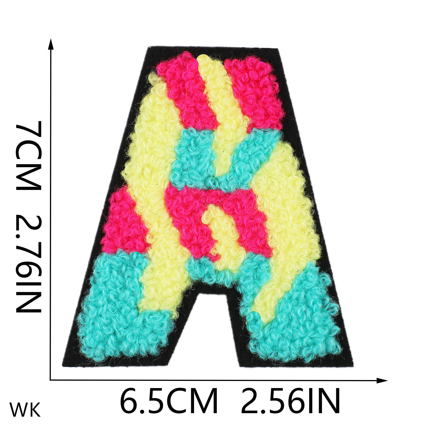 7cm Height Colorful Towel Alph – Sewing Id recenzja i cena