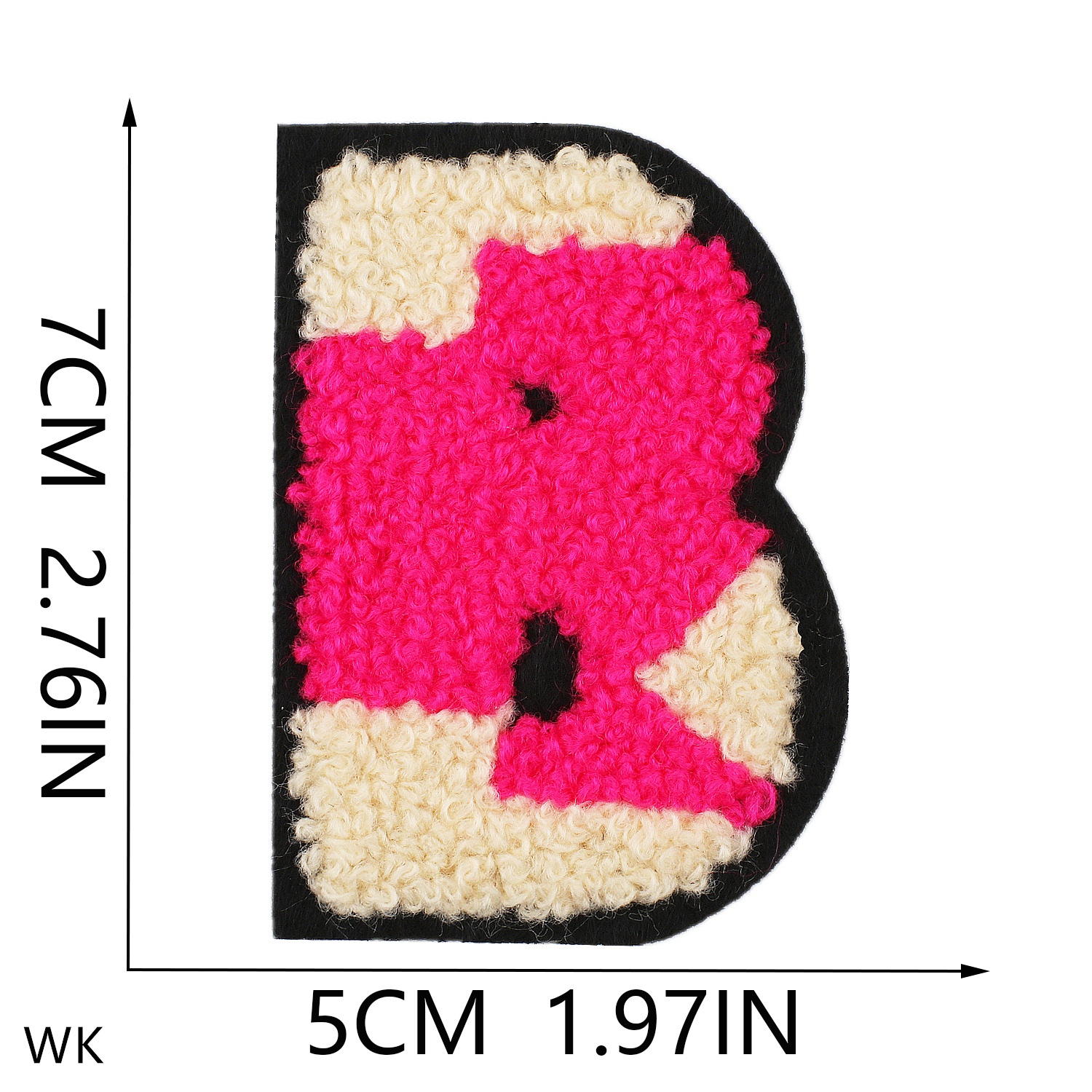 7cm Height Colorful Towel Alph – Sewing Id recenzja i cena